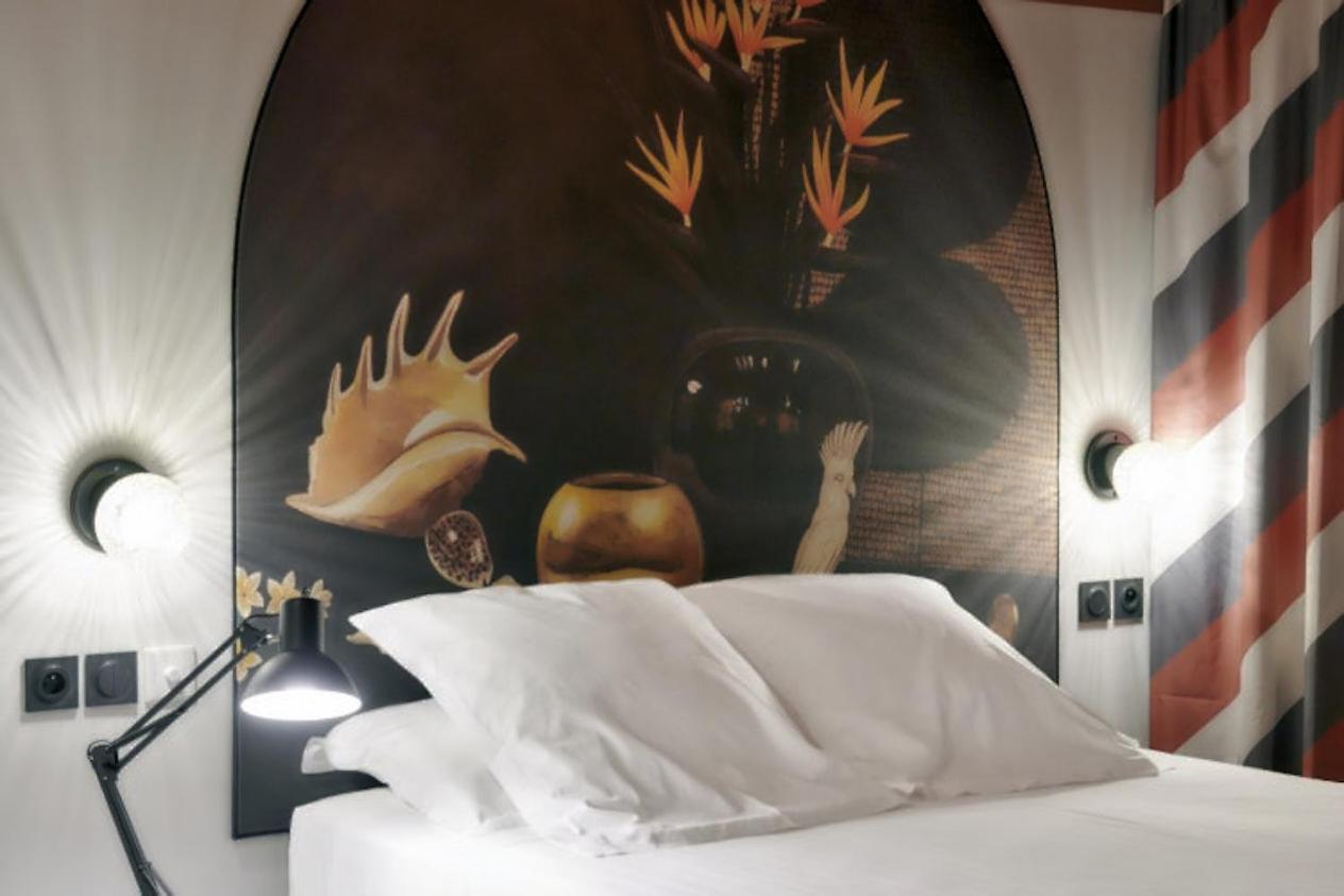 Hotel Dina Morgabine Saint Denis Exterior foto