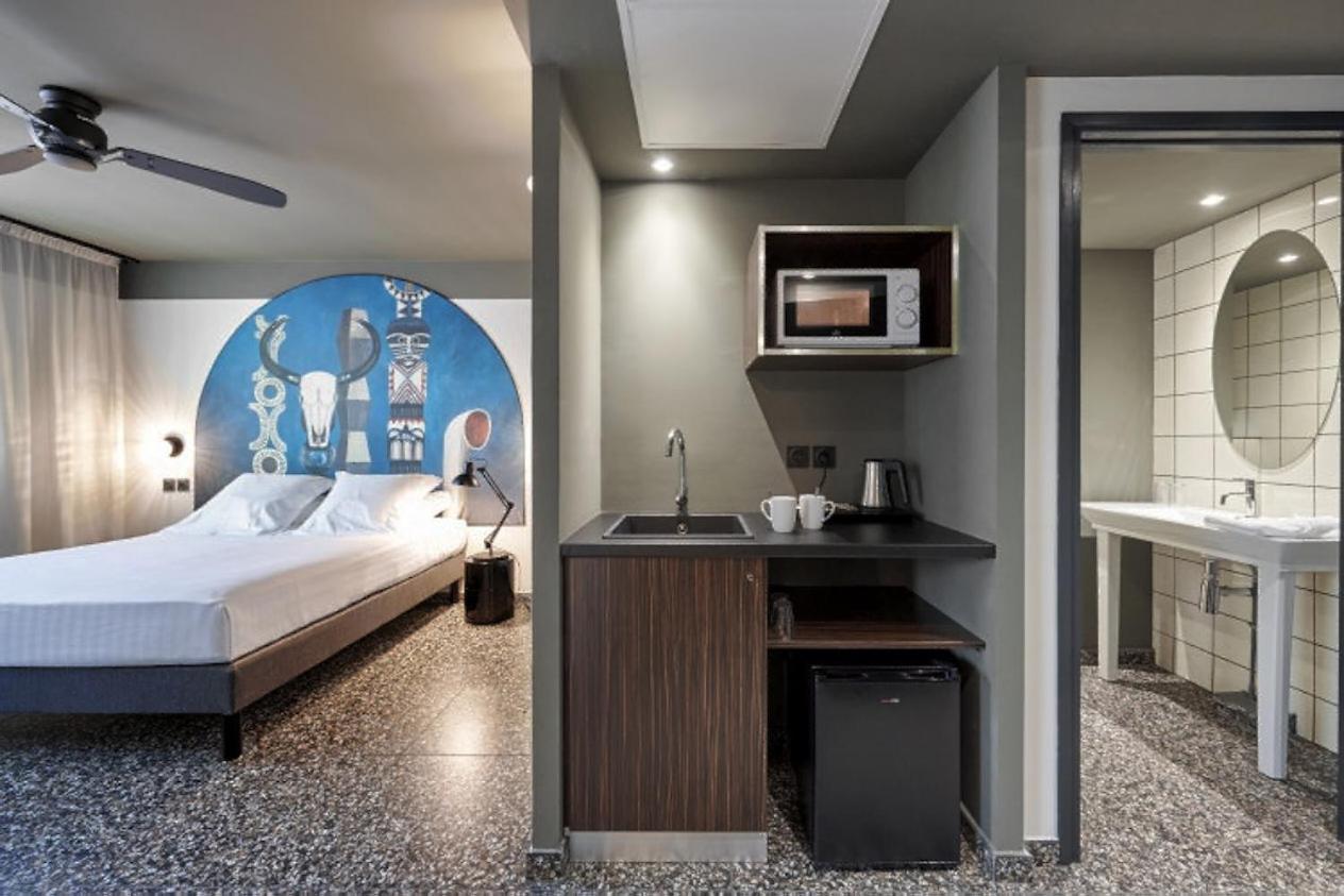 Hotel Dina Morgabine Saint Denis Exterior foto