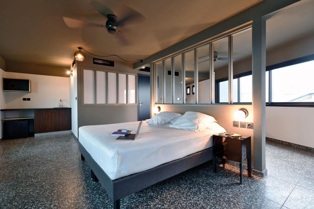 Hotel Dina Morgabine Saint Denis Exterior foto
