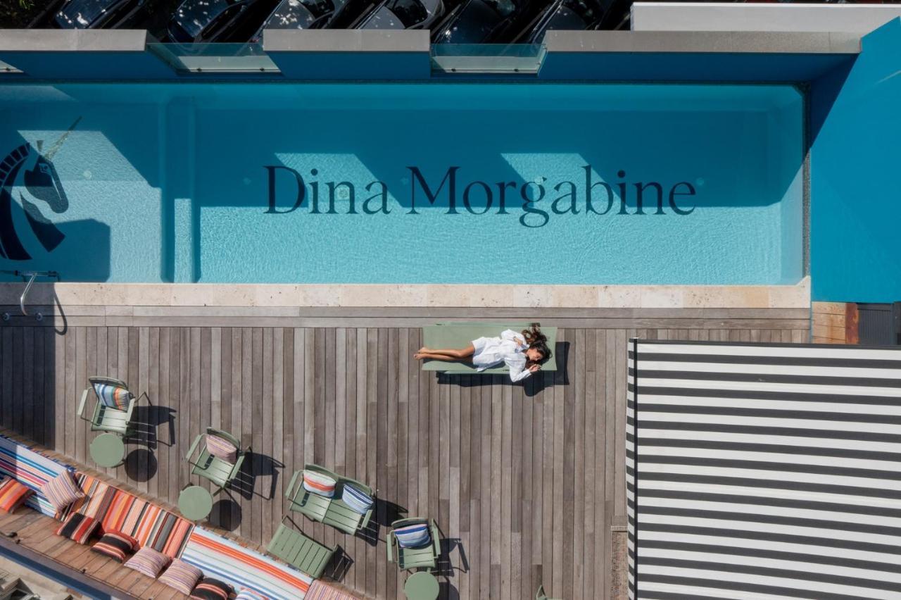 Hotel Dina Morgabine Saint Denis Exterior foto